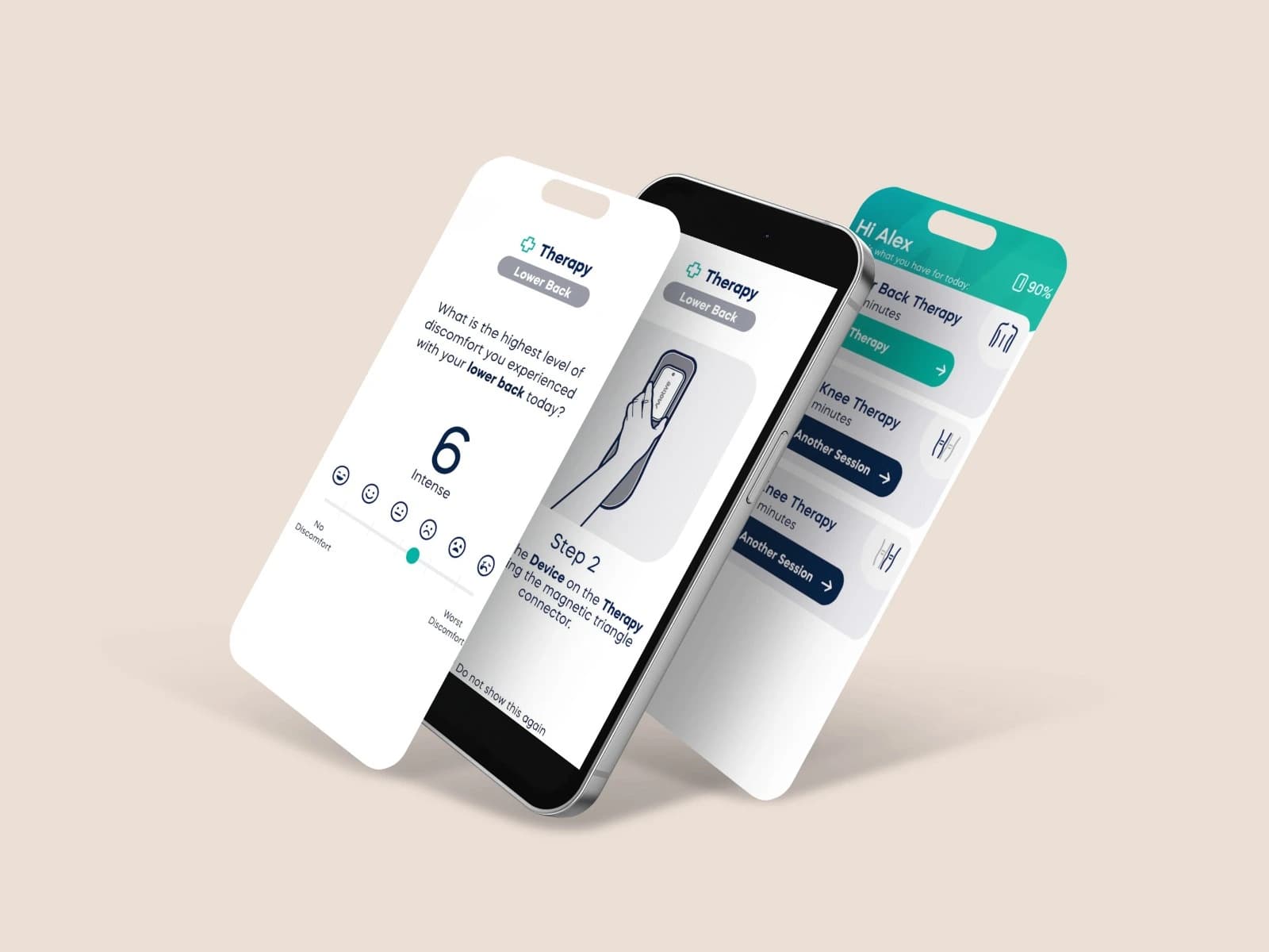 Connected Digital Therapy Platform